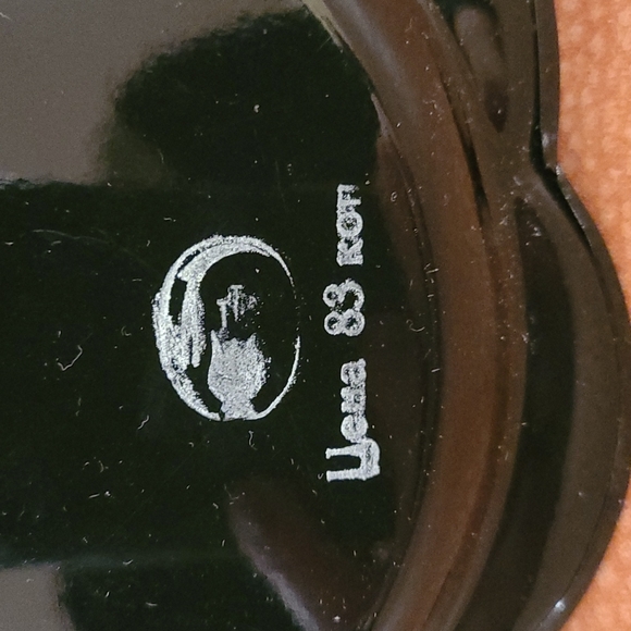 Zhostovo round tray - Picture 7 of 9